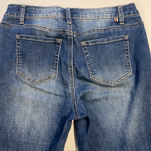 Le Tigre SZ 8 Skinny Jean Blue Jeans D31 - Picture 5 of 14